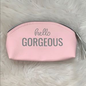 Mud Pie Hello Gorgeous Makeup Bag